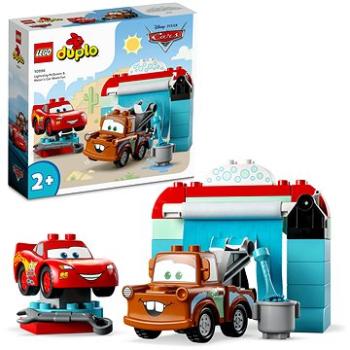 LEGO® DUPLO® - Disney 10996 V umyvárke s Bleskovým McQueenom a Materom (5702017417790)
