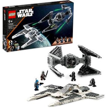 LEGO® Star Wars™ 75348 Mandaloriánska stíhačka triedy Fang proti TIE Interceptoru (5702017421339)