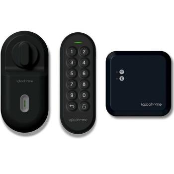 Igloohome zámok Retrolift Lock, klávesnica Keypad a Wi-Fi Bridge