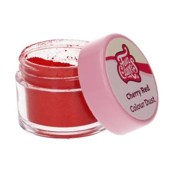 Jedlá prachová farba Dust Cherry Red - červená