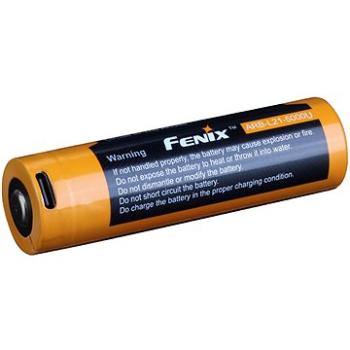 Dobíjacia batéria Fenix 21700 5000 mAh s USB-C (Li-Ion) (6942870369358)