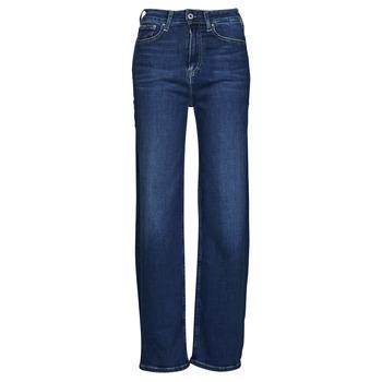 Pepe jeans  Džínsy Bootcut LEXA SKY HIGH  Modrá