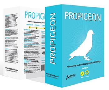 Propigeon probiotiká pre holuby 200g