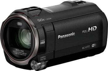 Panasonic HC-V777EG-K kamera 7.6 cm 3 palca 12.76 Megapixel Zoom (optický): 20 x čierna