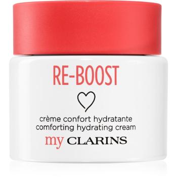 My Clarins Re-Boost Comforting Hydrating Cream hydratačný pleťový krém pre citlivú a suchú pleť 50 ml