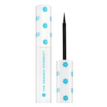 The Organic Pharmacy Precision Liquid Eye Liner Black tekuté linky na oči 5 ml