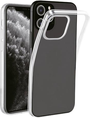 Vivanco Super Slim zadný kryt na mobil Apple iPhone 12, iPhone 12 Pro priehľadná