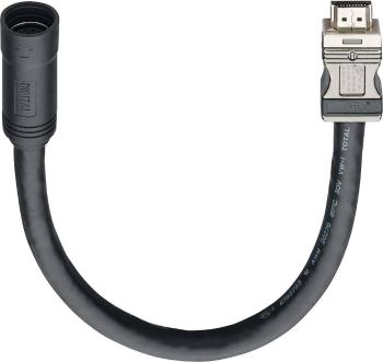 Rutenbeck HDMI káblový adaptér #####HDMI-A Stecker, #####HDMI-A Stecker 5.00 m  17610206  #####HDMI-Kabel