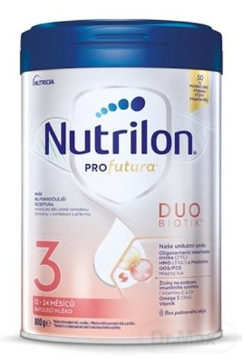 Nutrilon 3 Profutura Duobiotik dojčenské mlieko