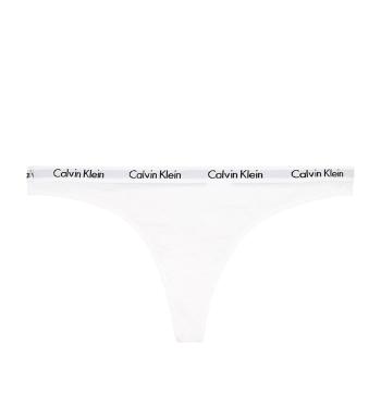 Calvin Klein - carousel biele tangá-XL