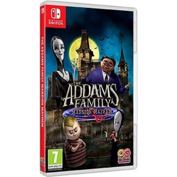 The Addams Family: Mansion Mayhem – Nintendo Switch (5060528035538)