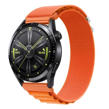 BStrap Nylon Loop remienok na Xiaomi Amazfit GTR 42mm, orange (SSG036C0203)