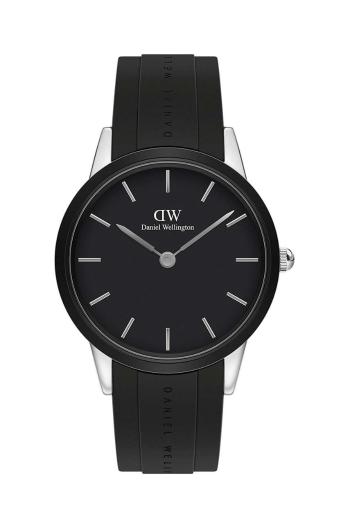 Hodinky Daniel Wellington Iconic Motion pánske, čierna farba