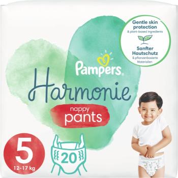 Pampers Harmonie Pants Size 5 plienkové nohavičky 12-17 kg 20 ks