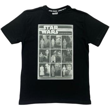 EPlus Pánske tričko - Star Wars čierne Veľkosť - dospelý: S