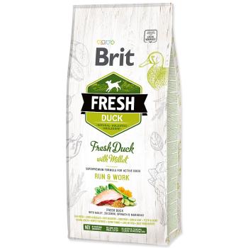 BRIT Fresh Duck with Millet Active Run & Work 12 kg