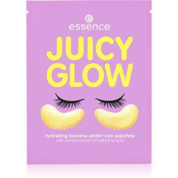 Essence JUICY GLOW BANANA očná maska na očné okolie 2 ks