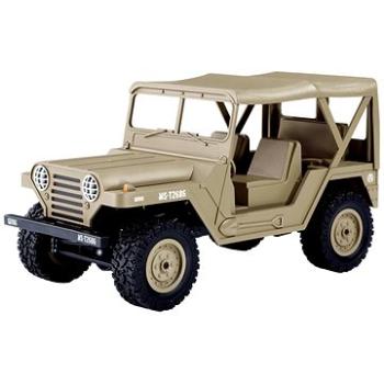 S-Idee Americký jeep M151 pieskový (4260463531237)