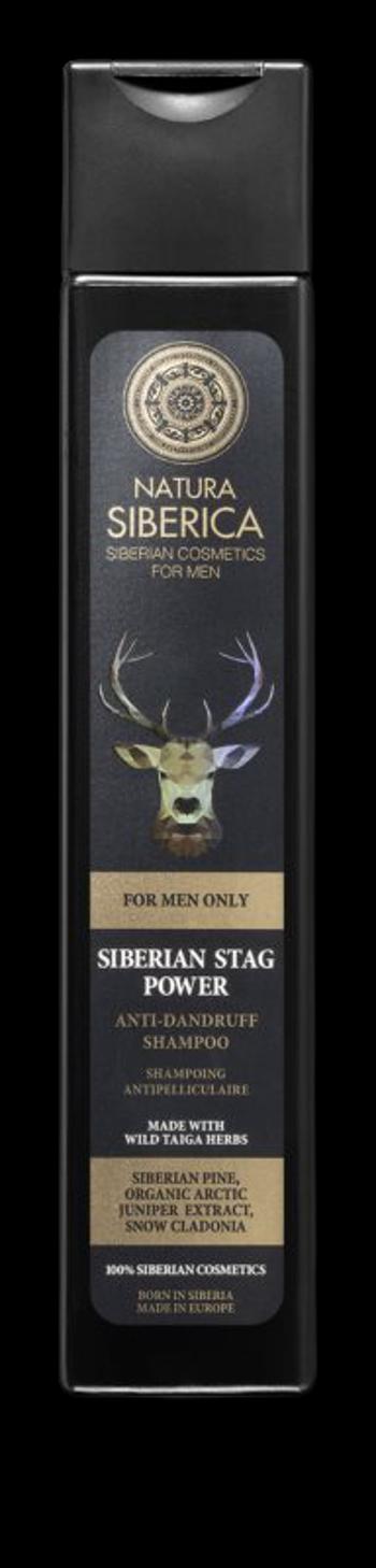 NATURA SIBERICA MEN Šampón proti lupinám Sibírsky jeleň 250 ml