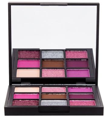 GABRIELLA SALVETE Diamante Eyeshadow Palette, Paletka očných tieňov so zrkadielkom 9 g