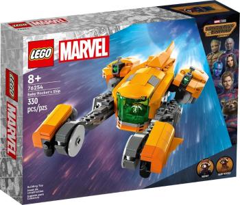 LEGO MARVEL VESMIRNA LOD MALEHO ROCKETA /76254/