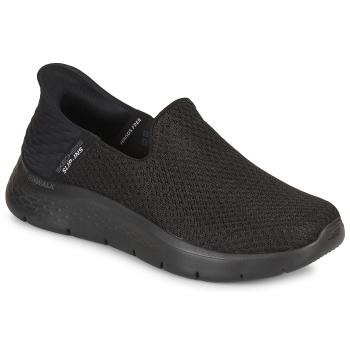 Skechers  GO WALK FLEX  Slip-on Čierna