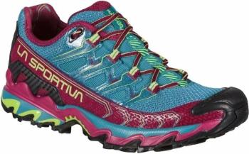 La Sportiva Ultra Raptor II Woman Red Plum/Topaz 39