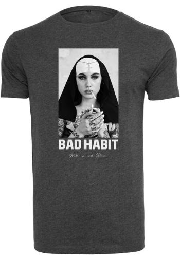 Mr. Tee Bad Habit Tee charcoal - XL