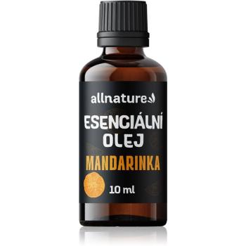 Allnature Esenciálny olej mandarinka esenciálny vonný olej pre psychickú pohodu 10 ml