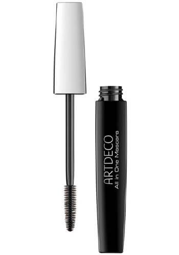 Artdeco Riasenka pre dĺžku, objem aj tvar (All In One Mascara) 10 ml 01 Black