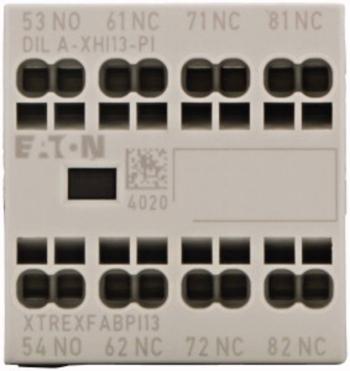 Eaton DILA-XHI13-PI blok pomocných spínačov  1 spínací, 3 rozpínacie   4 A    1 ks