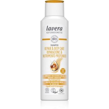 Lavera Repair & Care hĺbkovo regeneračný šampón pre suché a poškodené vlasy 250 ml