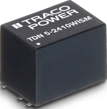 TracoPower TDN 5-4821WISM DC / DC menič napätia, SMD   500 mA 5 W Počet výstupov: 2 x