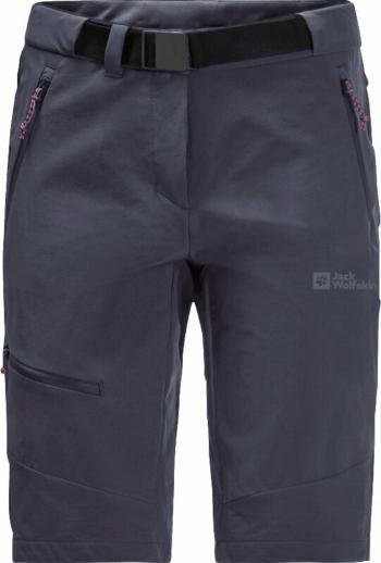 Jack Wolfskin Outdoorové šortky Ziegspitz Shorts W Graphite M