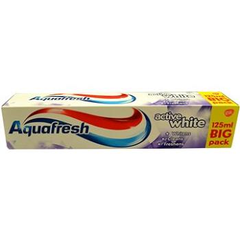 AQUAFRESH Active White 125 ml (5054563033543)