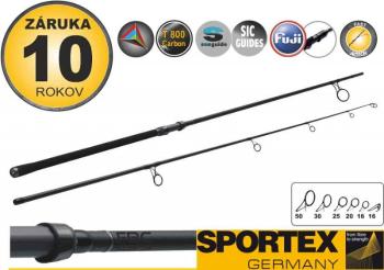 Kaprárske prúty FBC CS-3 Carp 2-diel 366cm / 3,50lbs