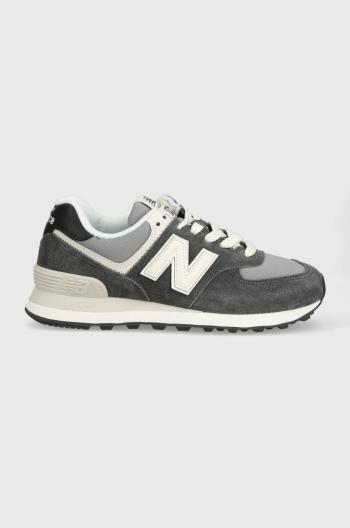 Tenisky New Balance WL574PA čierna farba