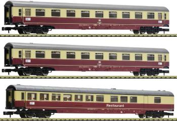 Fleischmann 881912 3-dielna Sada 2: Motorový vlak „Christoforus-Express“, DB