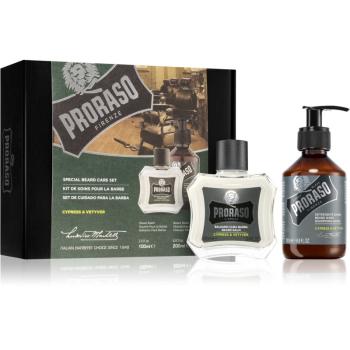 Proraso Set Beard Classic darčeková sada Cypress and Vetyver pre mužov