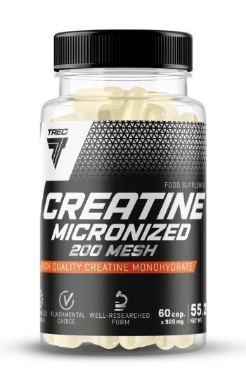 Creatine Micronized 200 MESH - Trec Nutrition 400 kaps.