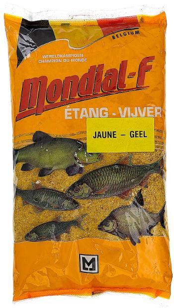 Mondial f krmítková zmes etang jaune (žltý pleskáč jazero) 1 kg