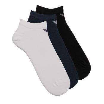 Emporio Armani  Ponožky IN-SHOE SOCKS PACK X3  Viacfarebná