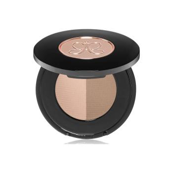 Makeup Revolution  Duo Brow Powder Eyebrow Powder  Líčenie obočia Hnedá