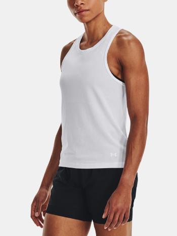 Under Armour UA Seamless Stride Singlet Tielko Biela