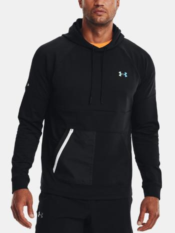 Under Armour UA Rush All Purpose Hoodie Mikina Čierna