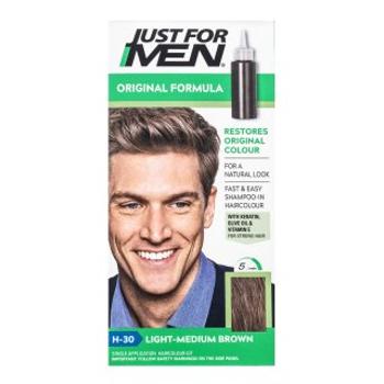 Just For Men Shampoo-in Haircolour farebný šampon pre mužov H30 Light Medium Brown 66 ml