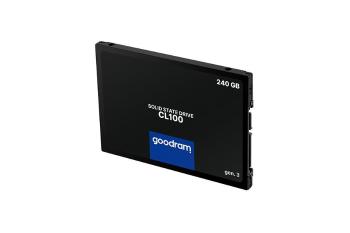 GOODRAM SSD 240GB CL100 gen.3 SATA III interní disk 2.5&quot;, Solid State Drive