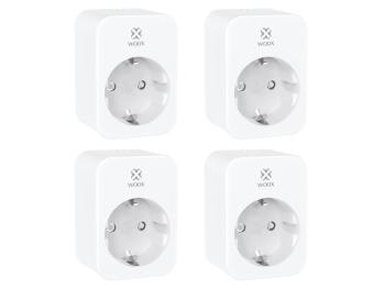 Smart sada zásuviek WOOX R6118/4pack WiFi Tuya