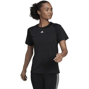 adidas  Tričká s krátkym rukávom Heatrdy Training Tee  Čierna