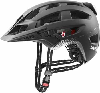 UVEX Finale Light 2.0 Black/Silver 52-57